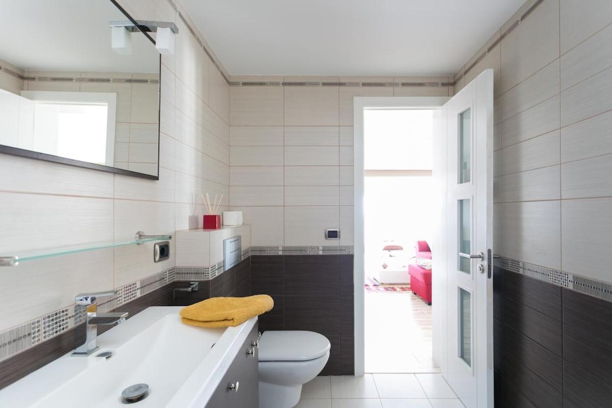 Nice And Comfortable Vacational Apartment With Sea View Los Realejos Exterior photo